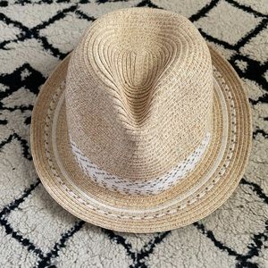 Straw Fedora Hat